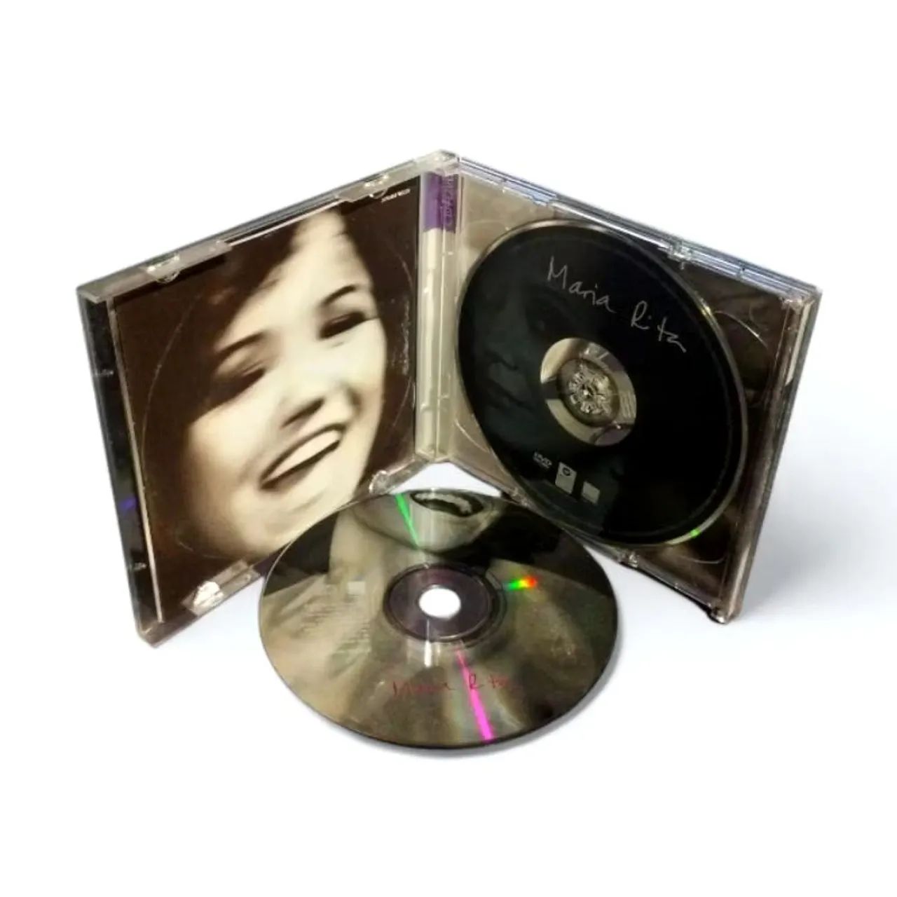  Coleção Maria Rita - CDs e DVDs ? - Foto 4