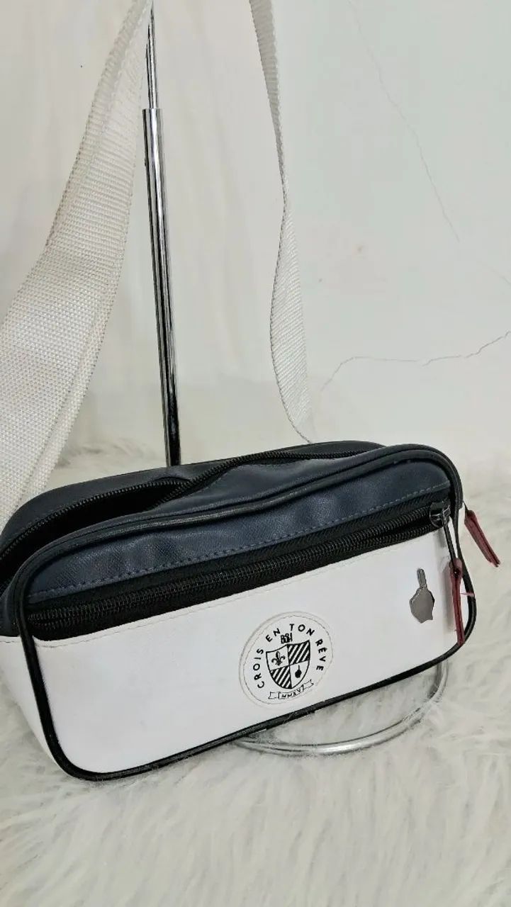 Pochete transversal Buh e camiseta Polo - Foto 3