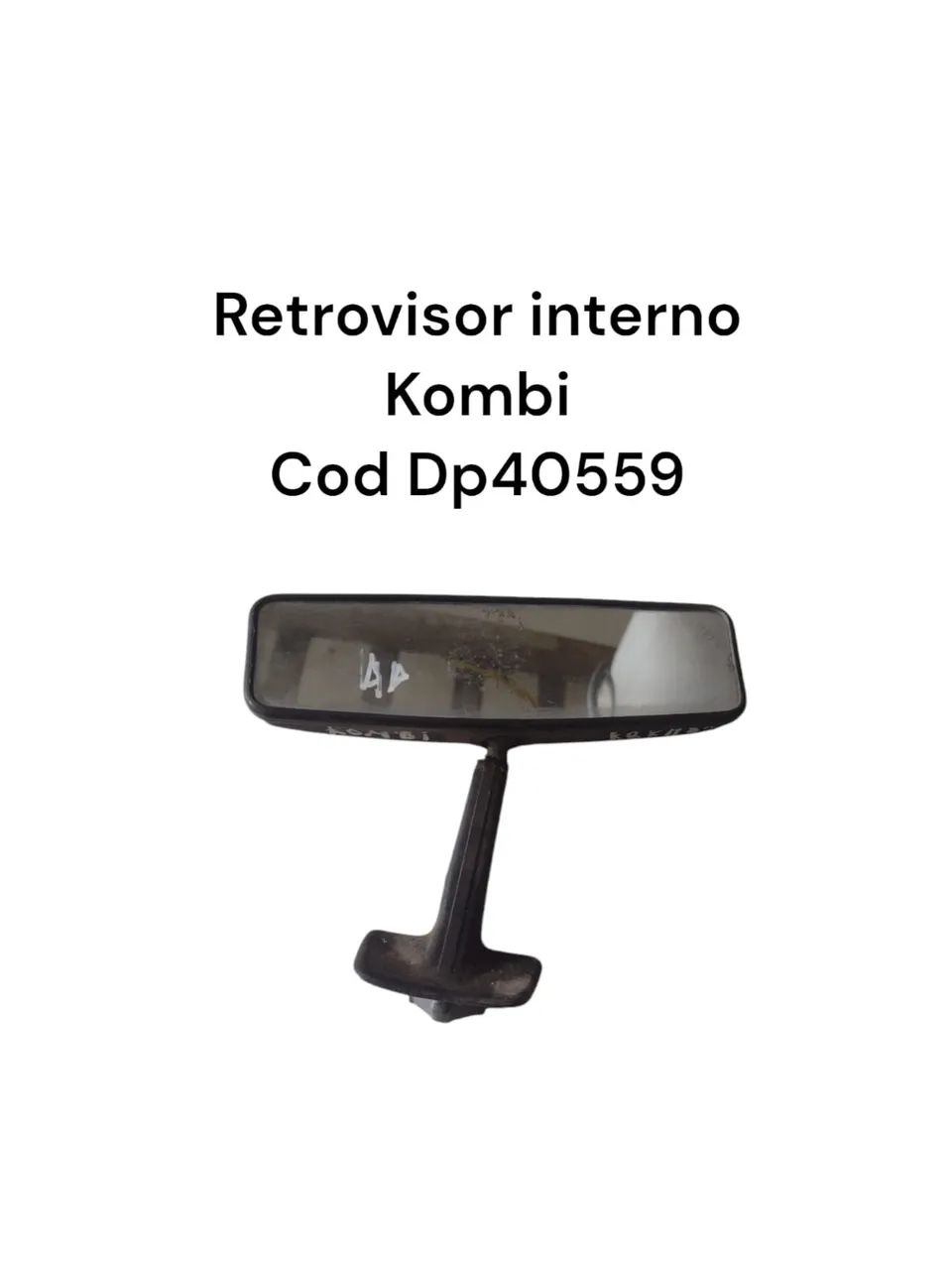 Retrovisor Interno Kombi Cod Dp40559