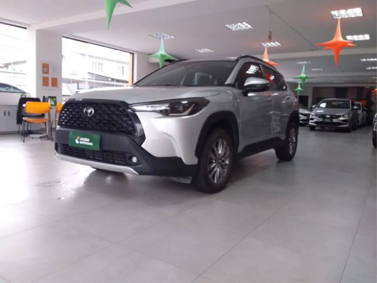 Toyota Corolla cross 2024 2.0 vvt-ie flex xr direct shift