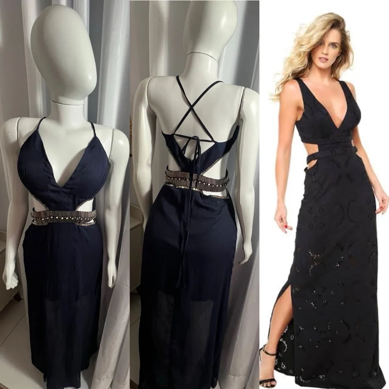 Casamentos Vestidos De Festa Na Olx Vestido De Noiva Tijuca