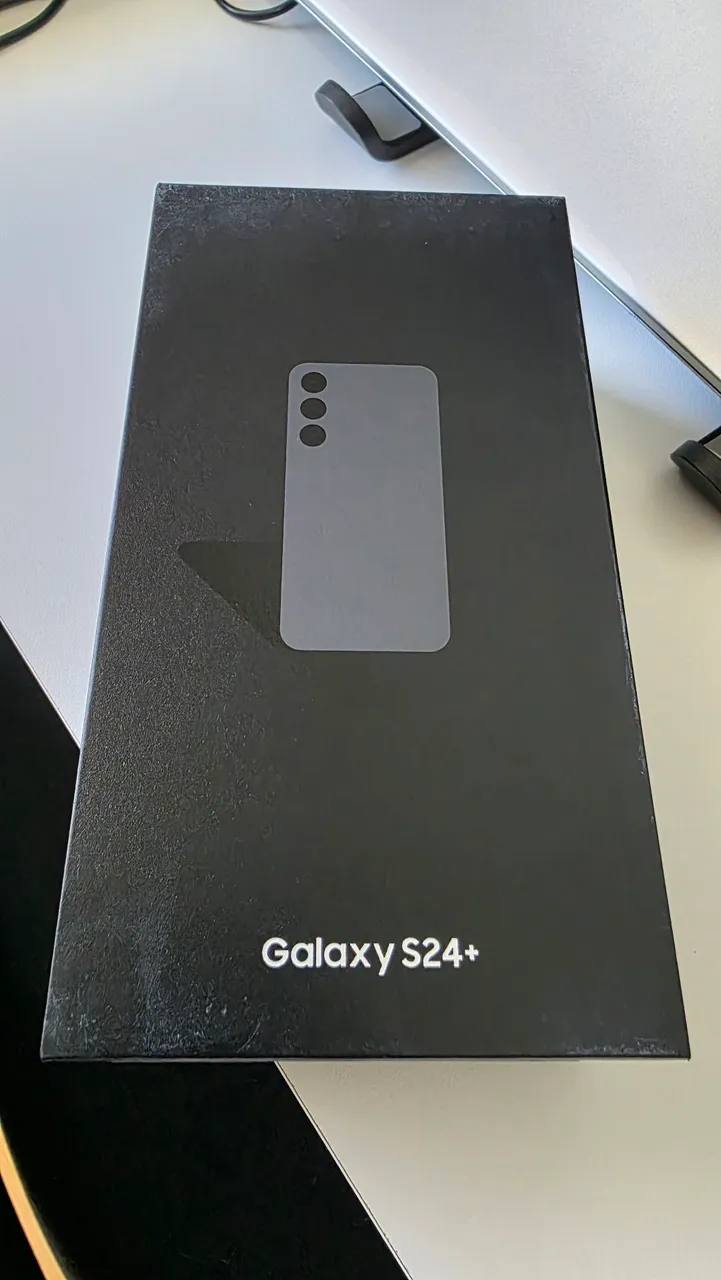 Samsung Galaxy S24+ Plus Preto Novo