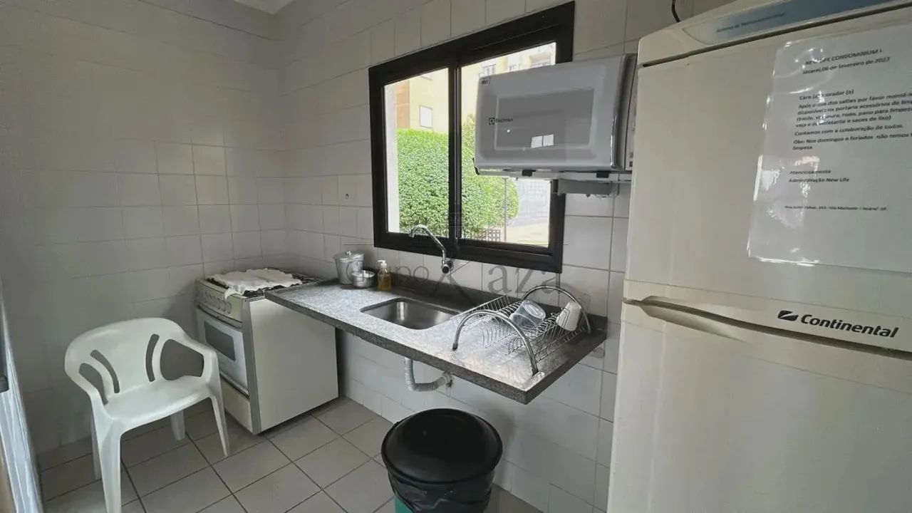Apartamento - Vila Machado - Residencial New Life - Jacareí - 3 Dormitórios - 72m². - Foto 2