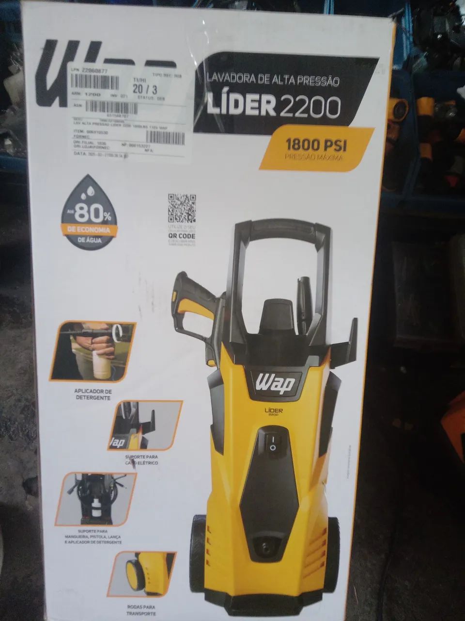 Lavadora wap Líder 2200 - Foto 4