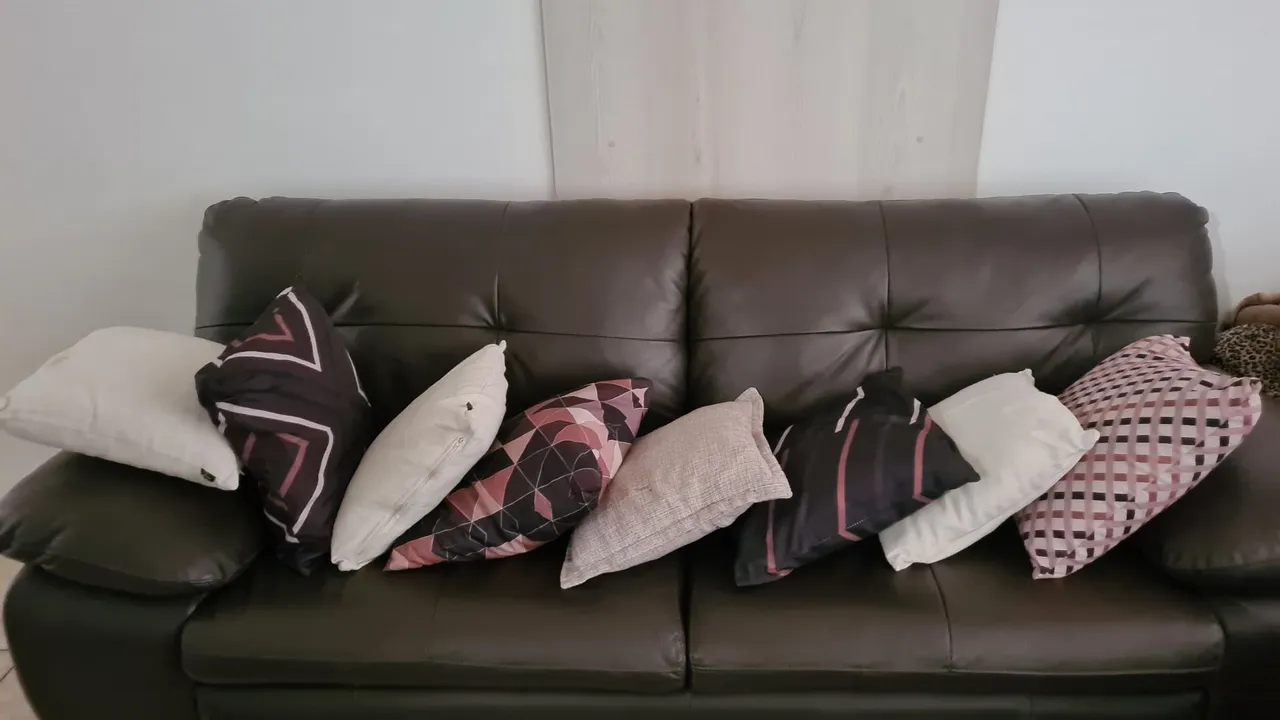 Almofadas decorativas para sofá com enchimento bem fofinho