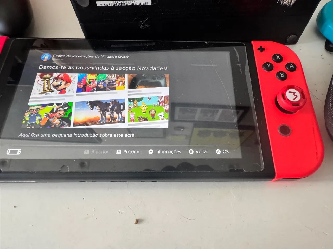 Nintendo Switch com 4 controles - Foto 3
