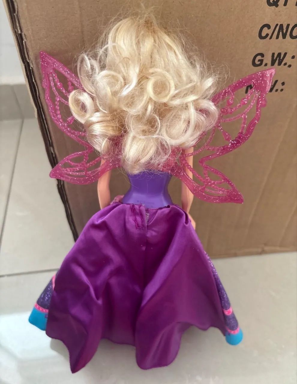Barbie princesa com asas  - Foto 2