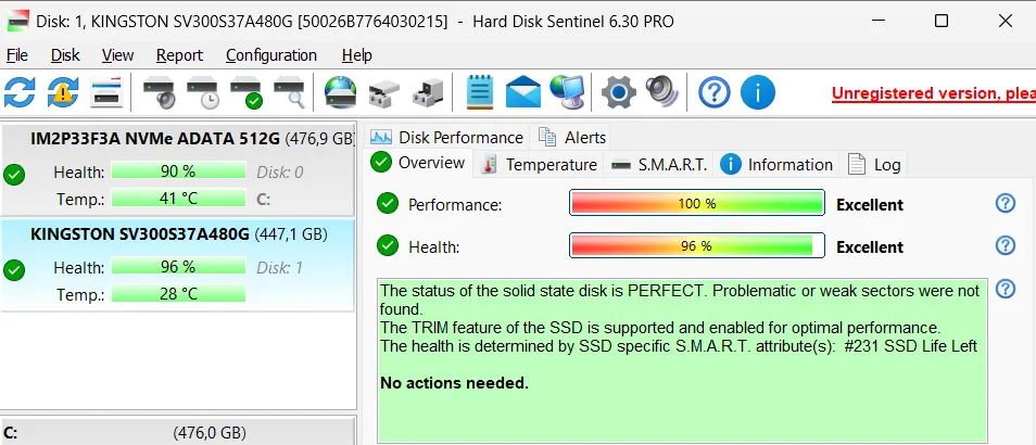 SSD PARA SERVIDOR - DC500R