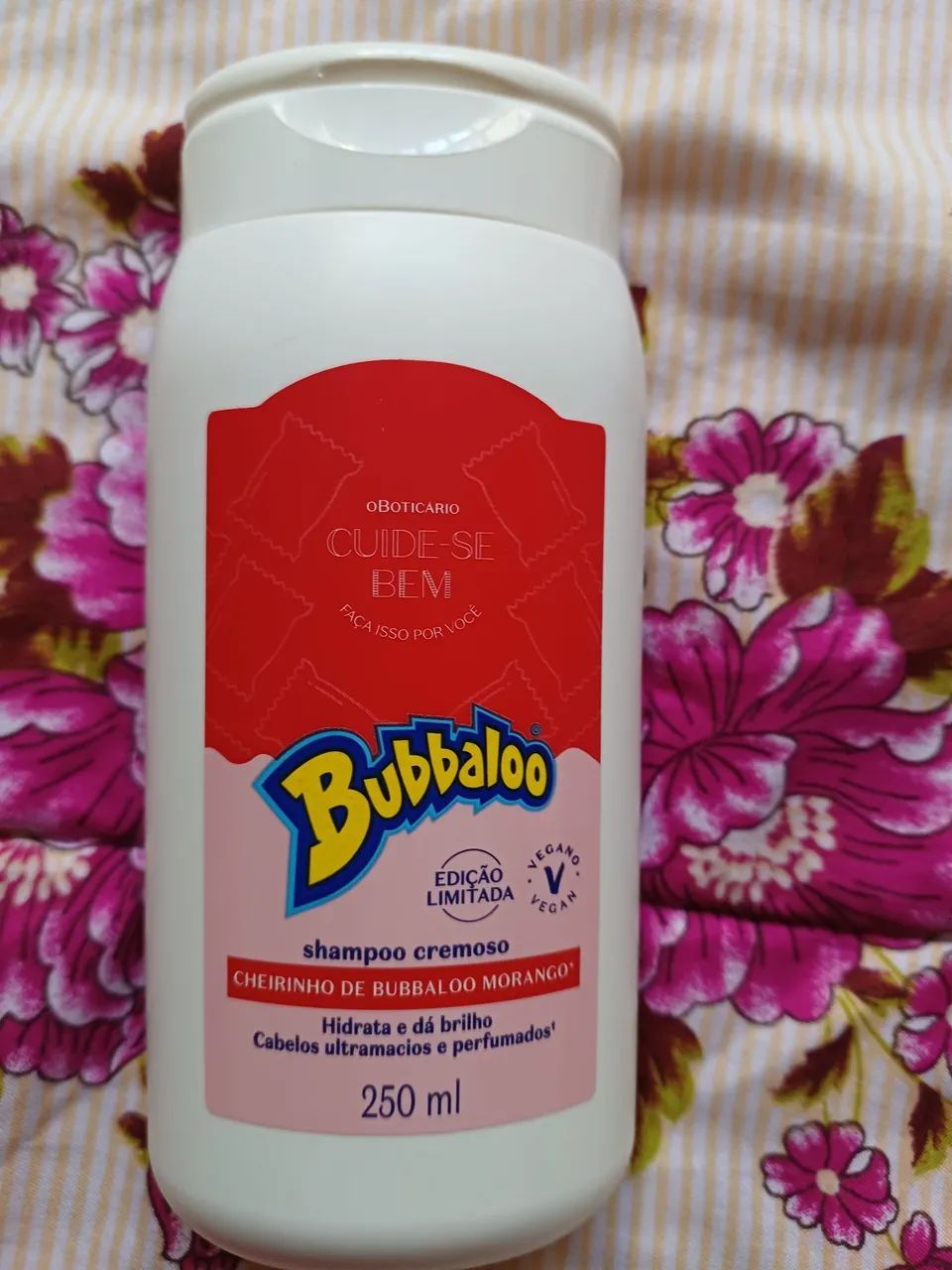 Kit Babbaloo  o boticário Sabonete e Shampoo Cremoso - Foto 3