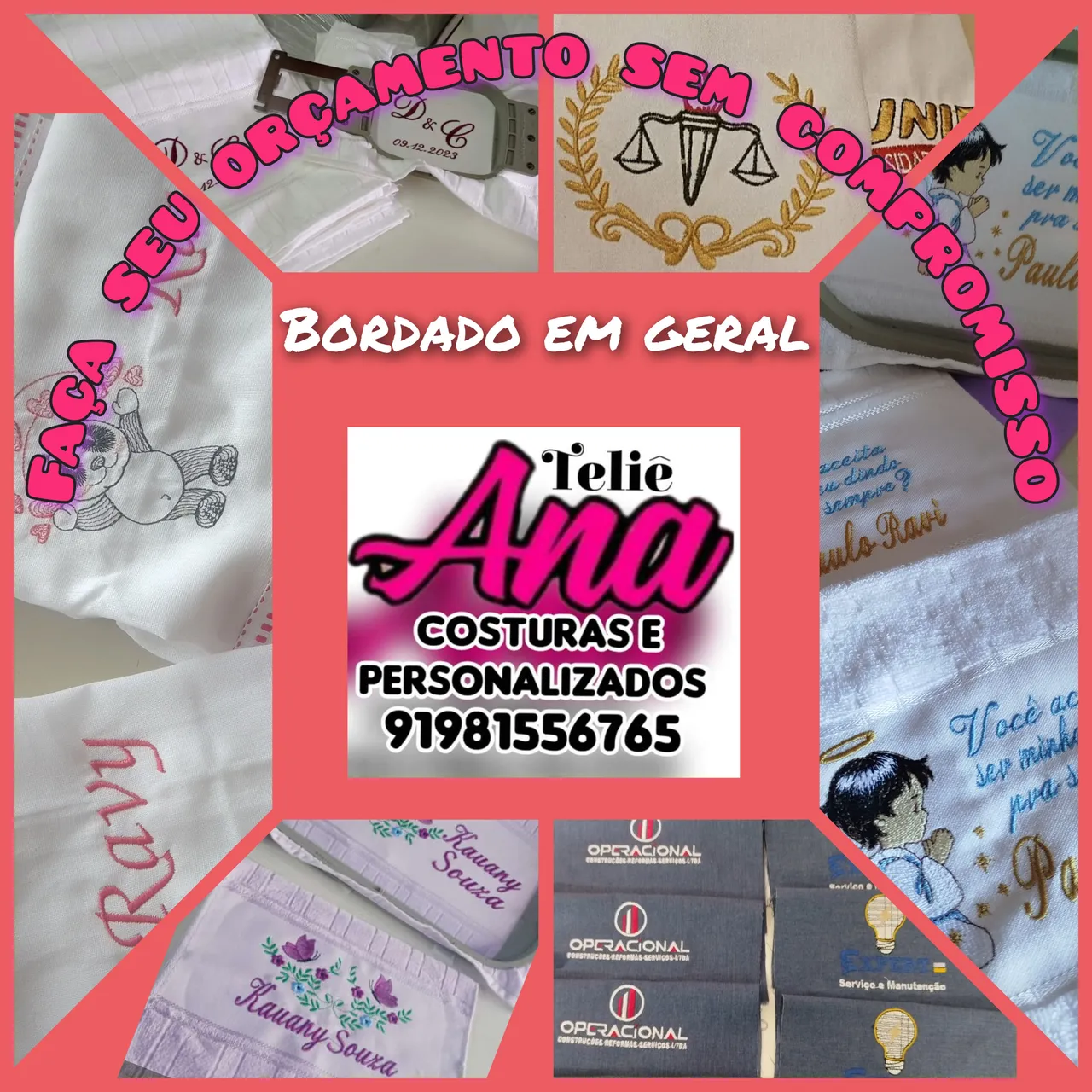 Bordado em geral 