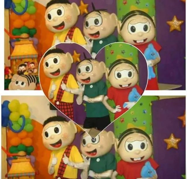 Fantasia turma da Mônica - Foto 2
