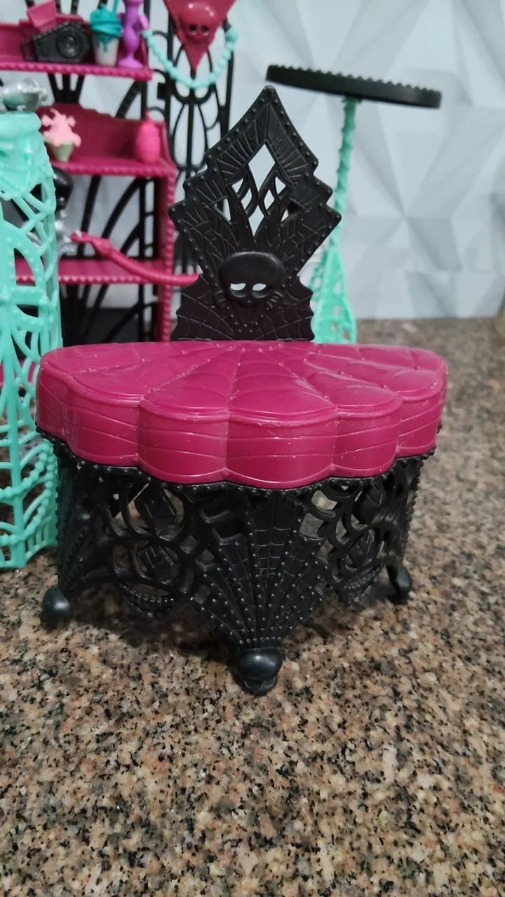 Monster High Set Monstros, Câmera e Ação - Incompleto - Foto 4