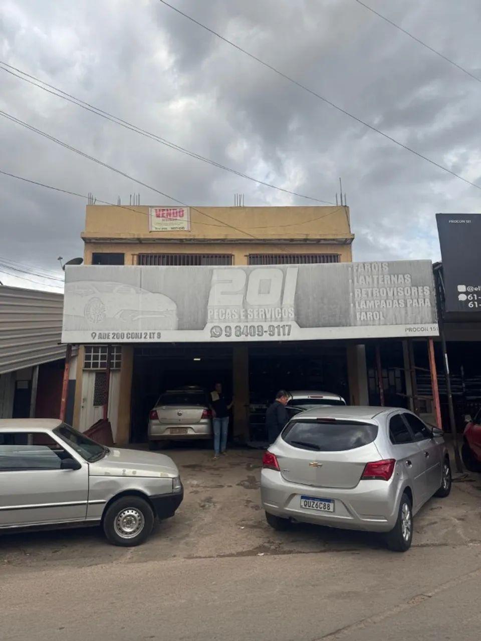 Prédio a venda para investimento - Loja + 4kitnets - Foto 4