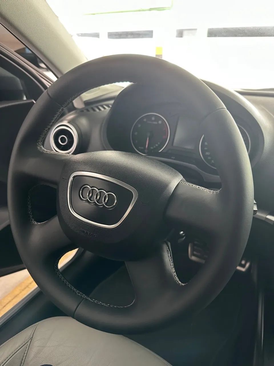 Volante original Audi A3 com airbag - Excelente estado! - Foto 2