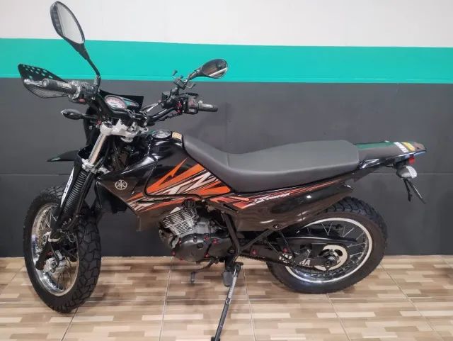Xtz 125 XE Completa Impecável Raridade Aceito Troca Parcelo no Cartão