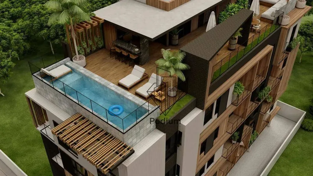 Flats Studio com varanda / sacada á 250m da praia de Intermares - FL0680