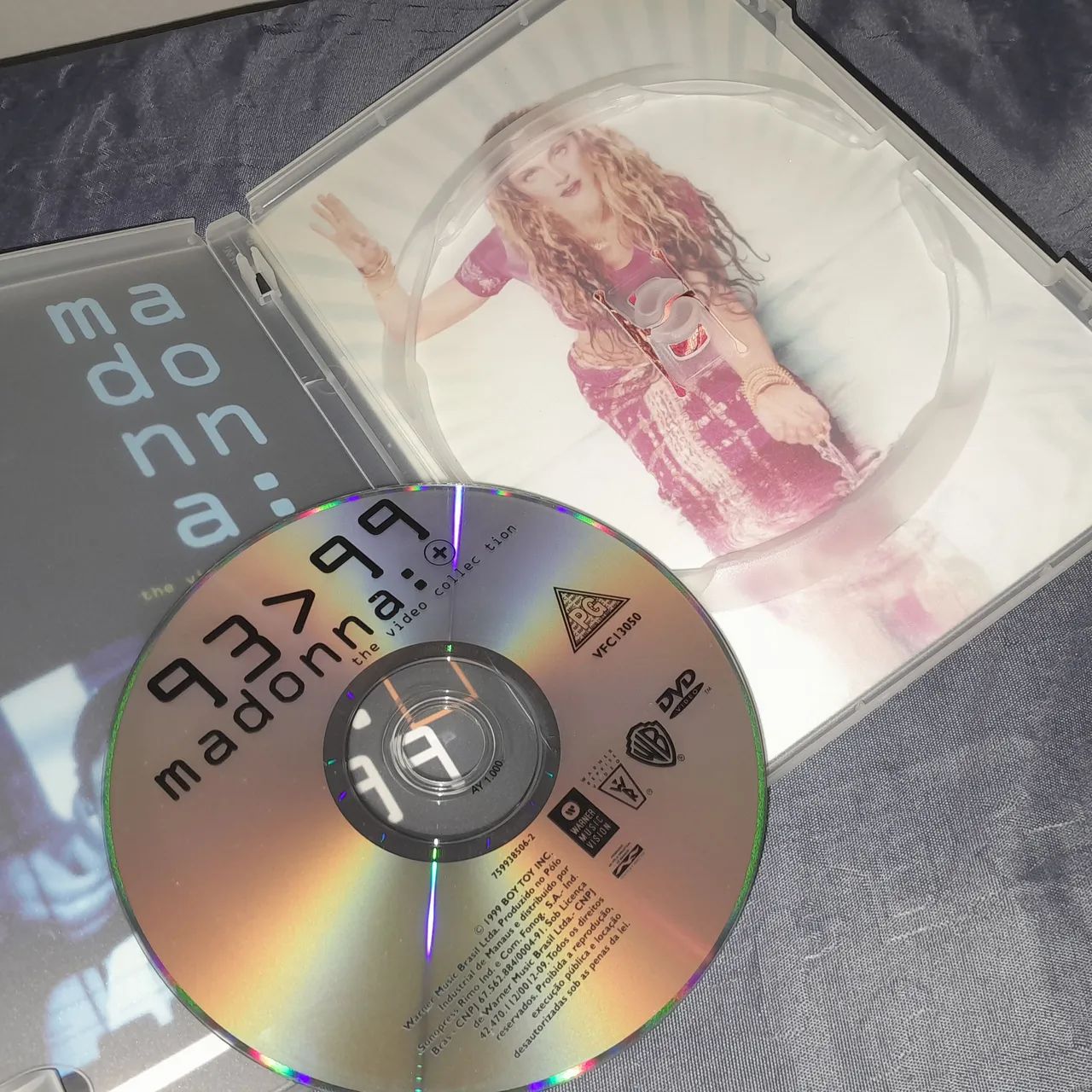 Lote 4 dvds madonna - Foto 5