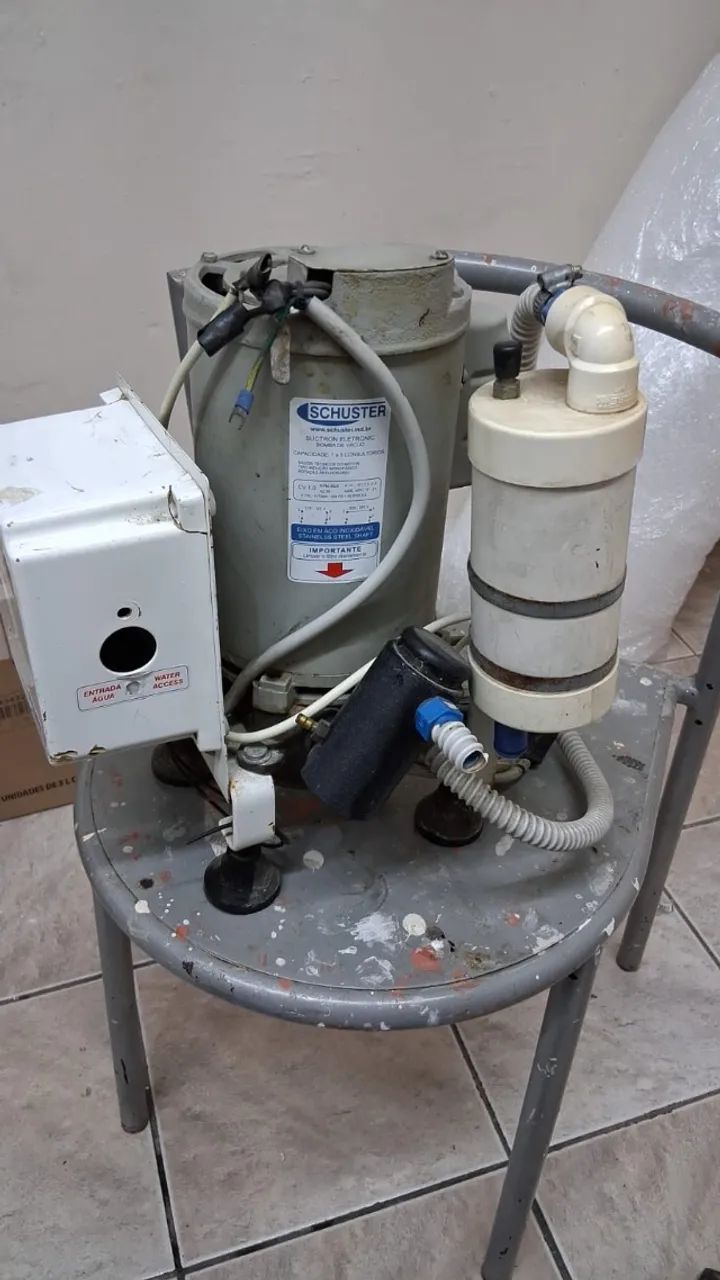 Bomba de Vácuo Schuster capacidade para 3 consultórios - Foto 5