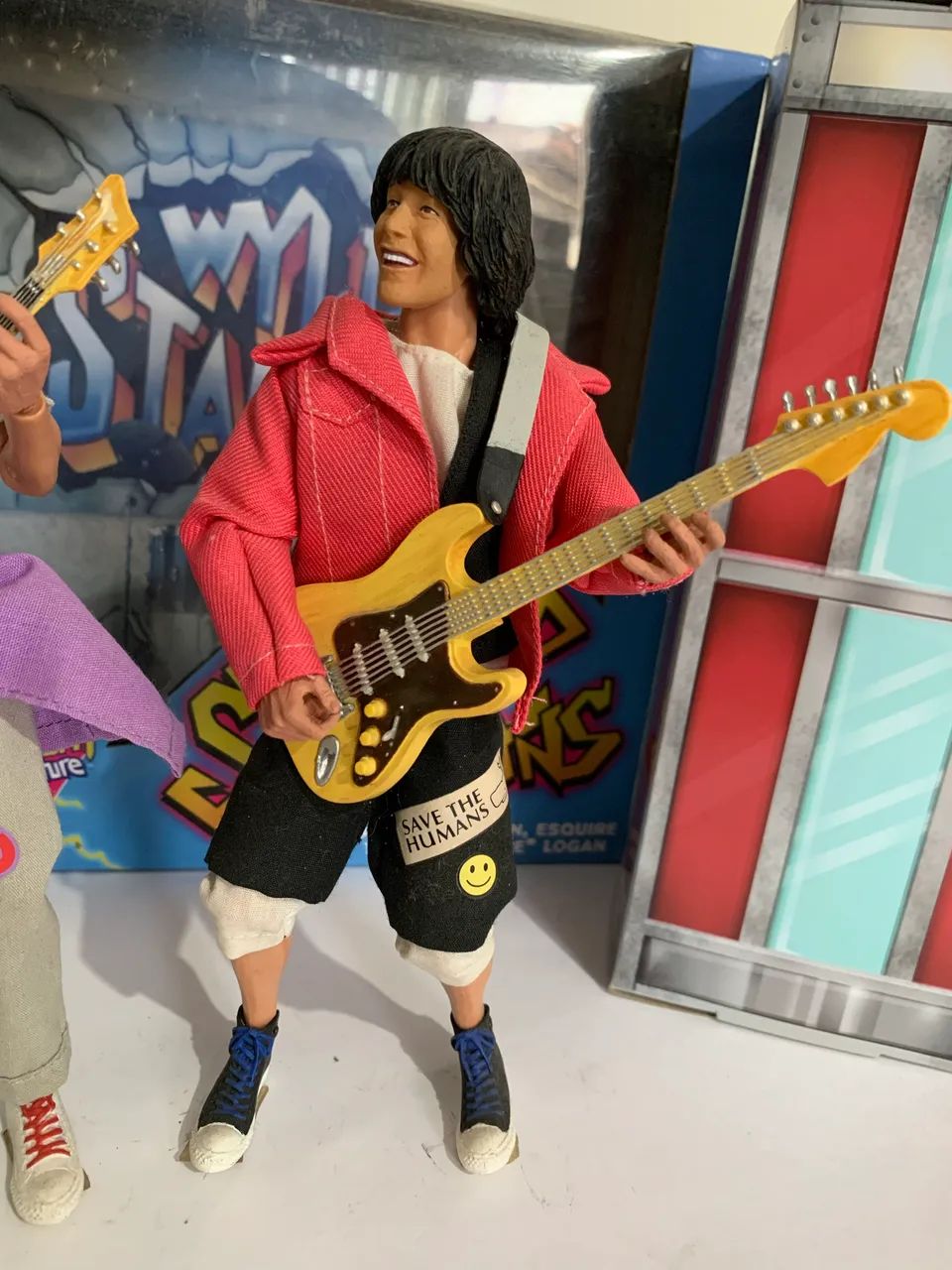Bill e Ted Neca Original Completo  - Foto 4