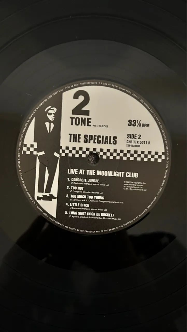 Vinil ska The Specials - Live at the moonlight - importado  - Foto 3