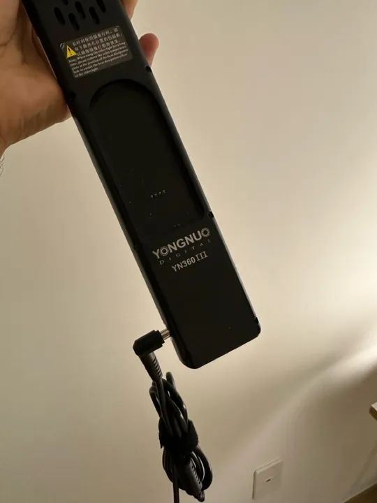 Led Yongnuo Bastão Yn360 iluminação- não faço envios - Foto 3