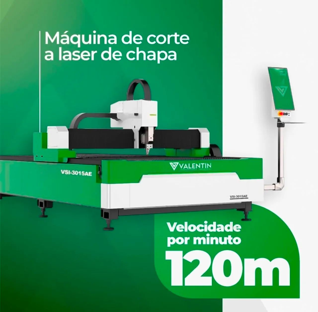 Corte a Laser de Fibra - Precisão e Qualidade - Foto 3