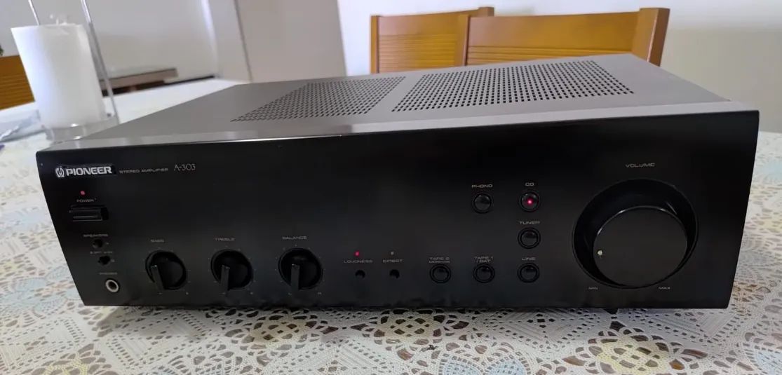 Amplificador Pioneer A-303 Stereo - Foto 2