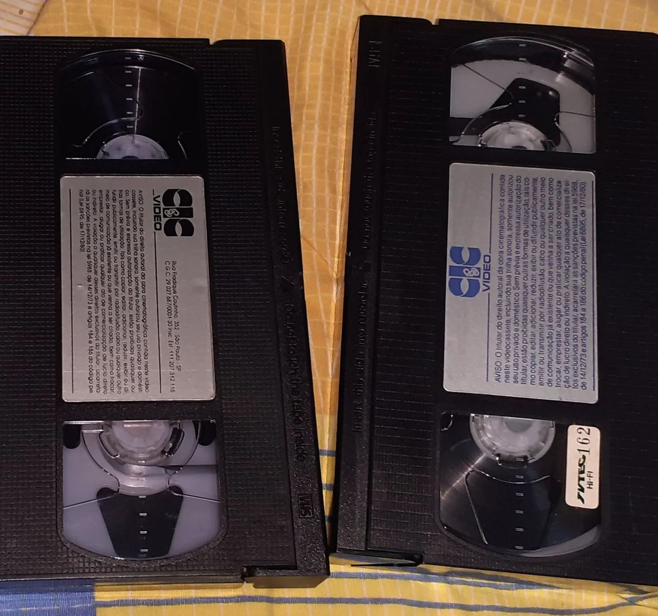 VHS Os Dez Mandamentos - Cecil B. DeMille - Foto 5
