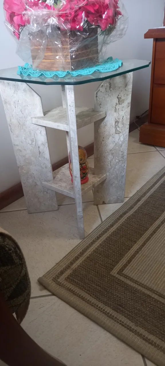 Mesa de canto em mármore  - Foto 2