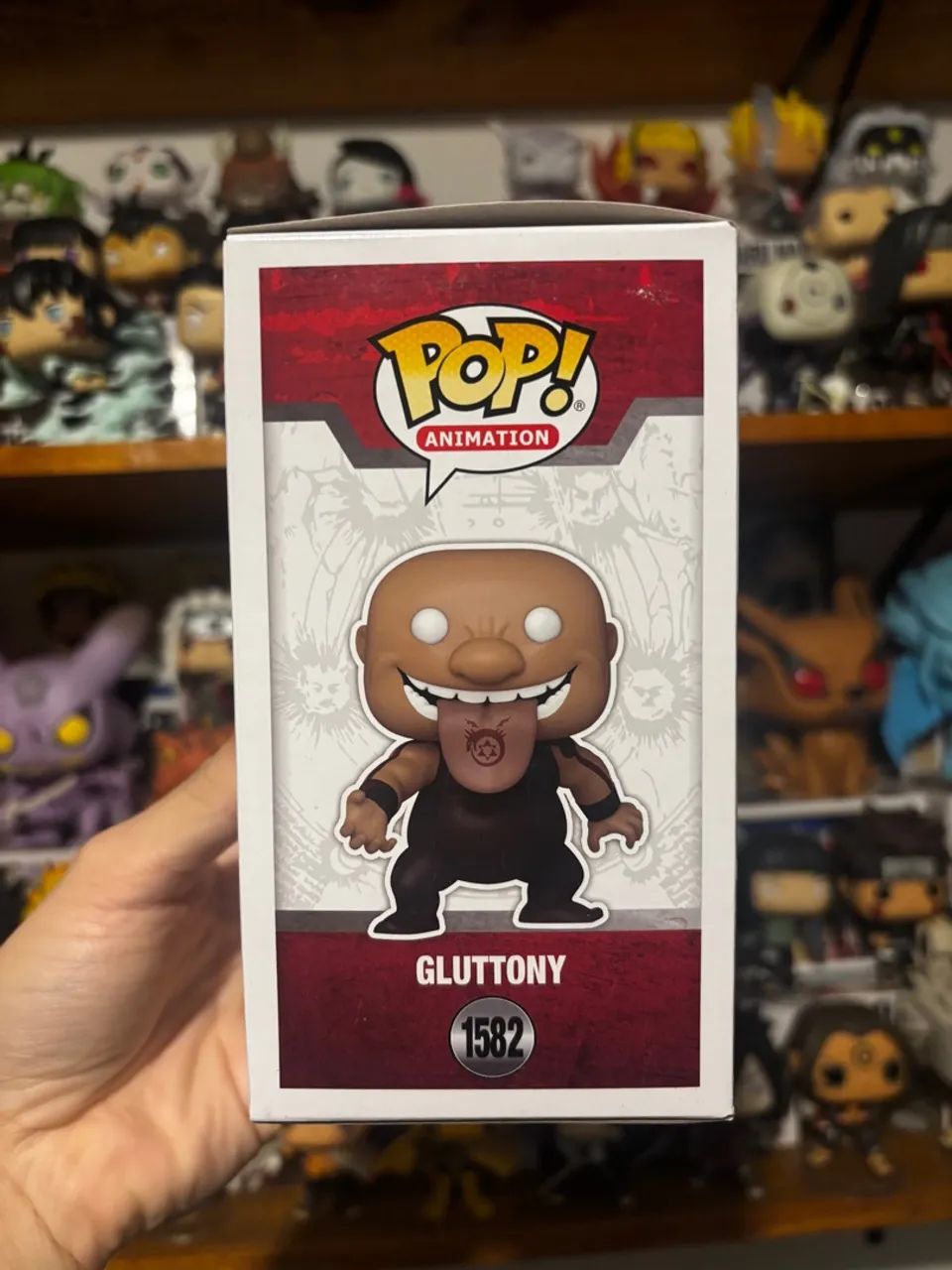 Funko Pop! Animation Fullmetal Alchemist - Gluttony - Foto 5