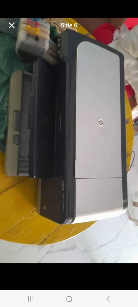 Impressora HP Deskjet CB015A - Foto 2