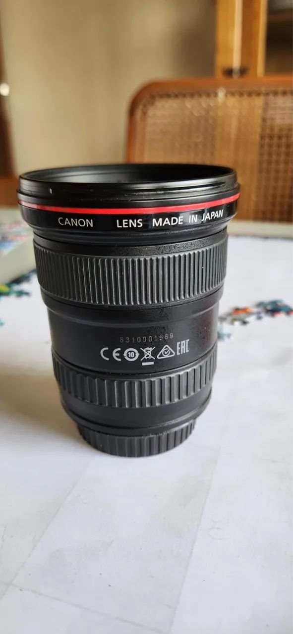 Lente CANON EF 17-40mm 