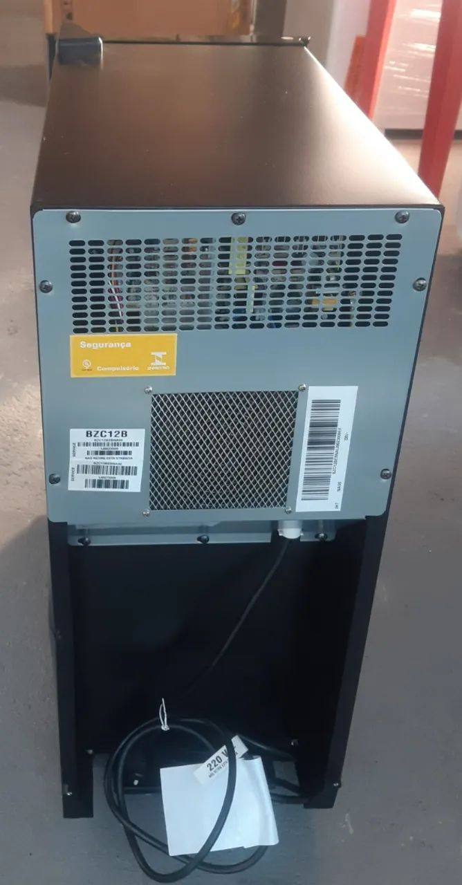 Adega climatizada -Sem Uso- Brastemp - 12 garrafas- 220V - Foto 4