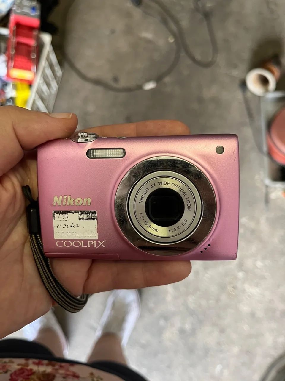 Câmera Nikon Coolpix Digital CyberShot S2500