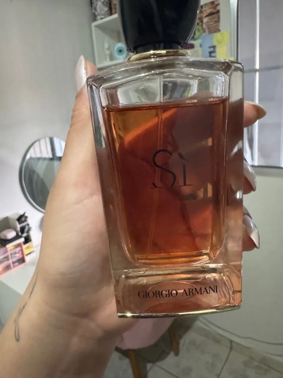 Perfume Giorgio Armani Si