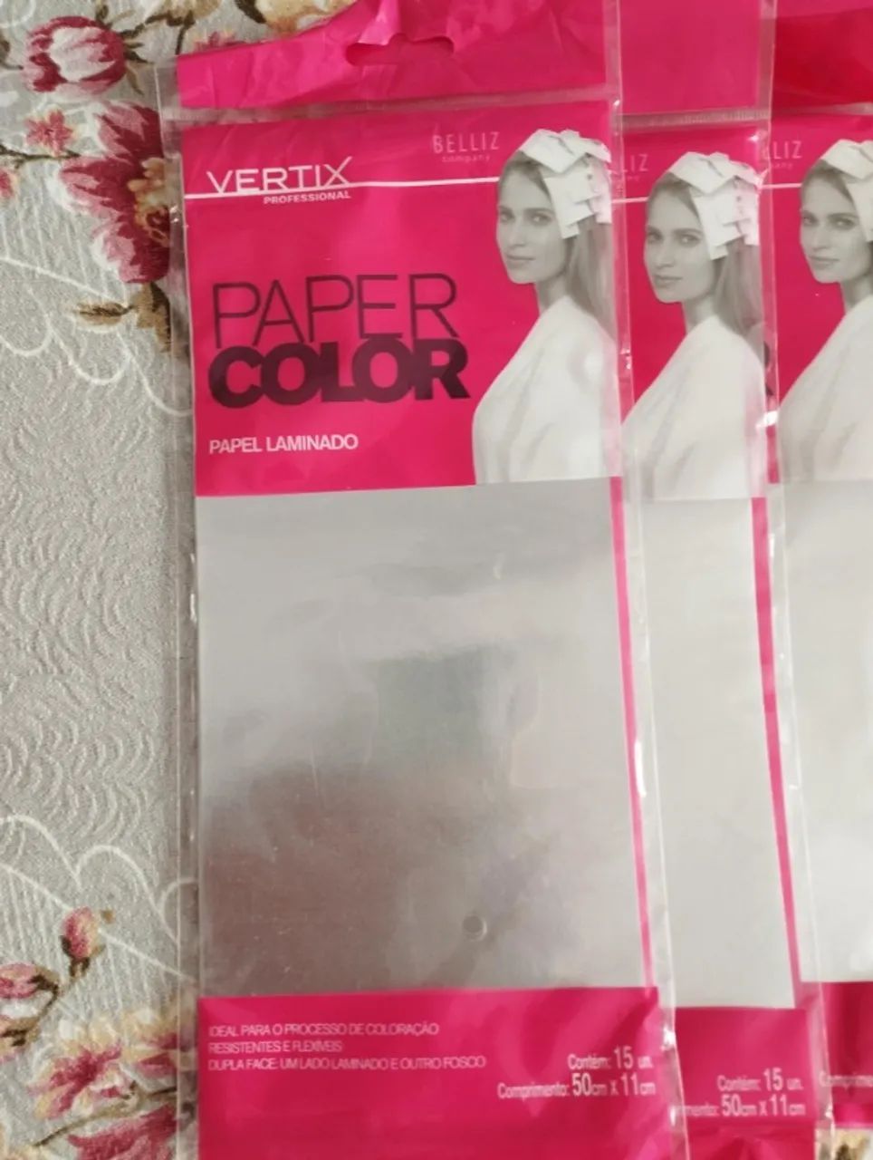 PAPEL LÂMINADO PARA REFLEXOS VERTIX - Foto 5