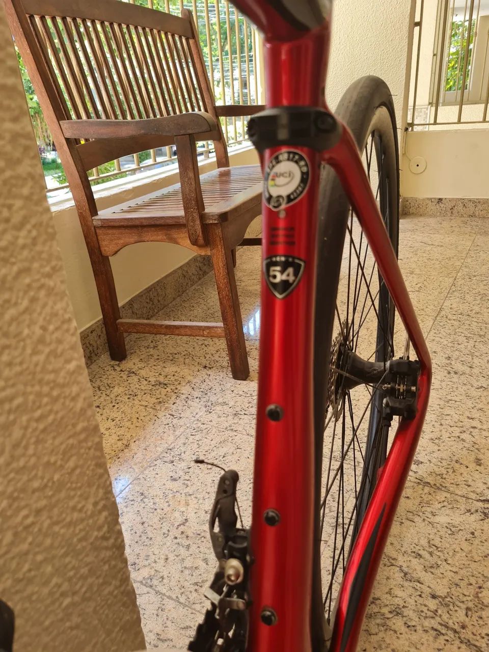 BIKE SPECIALIZED ROUBAIX CARBONO  - Foto 2