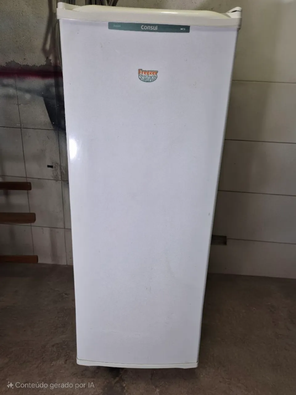 Freezer Vertical Consul