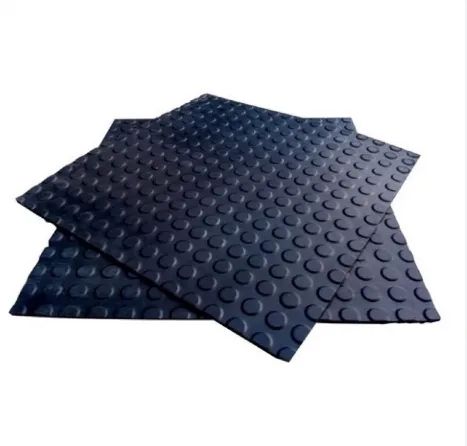 Piso Moeda Placa Emborrachada 50x50