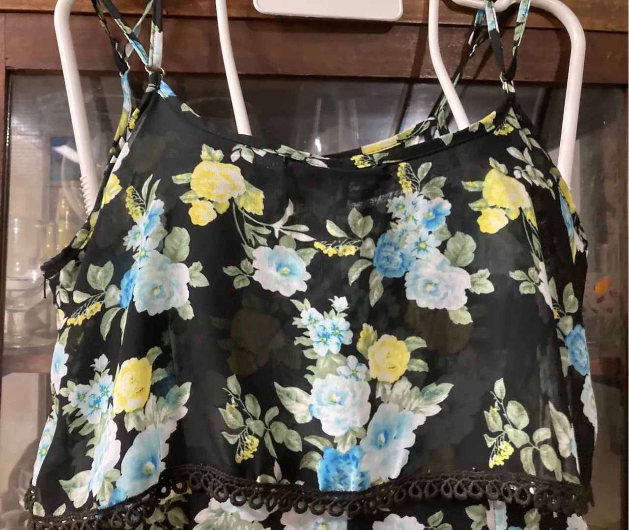 Vestido floral Forever 21 M - Foto 2