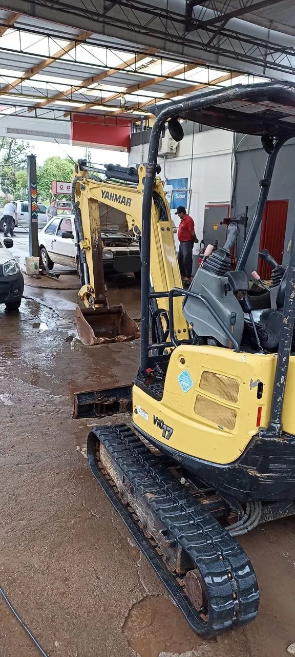 Mini Escavadeira Vio 17 Ano 2019 - Foto 3