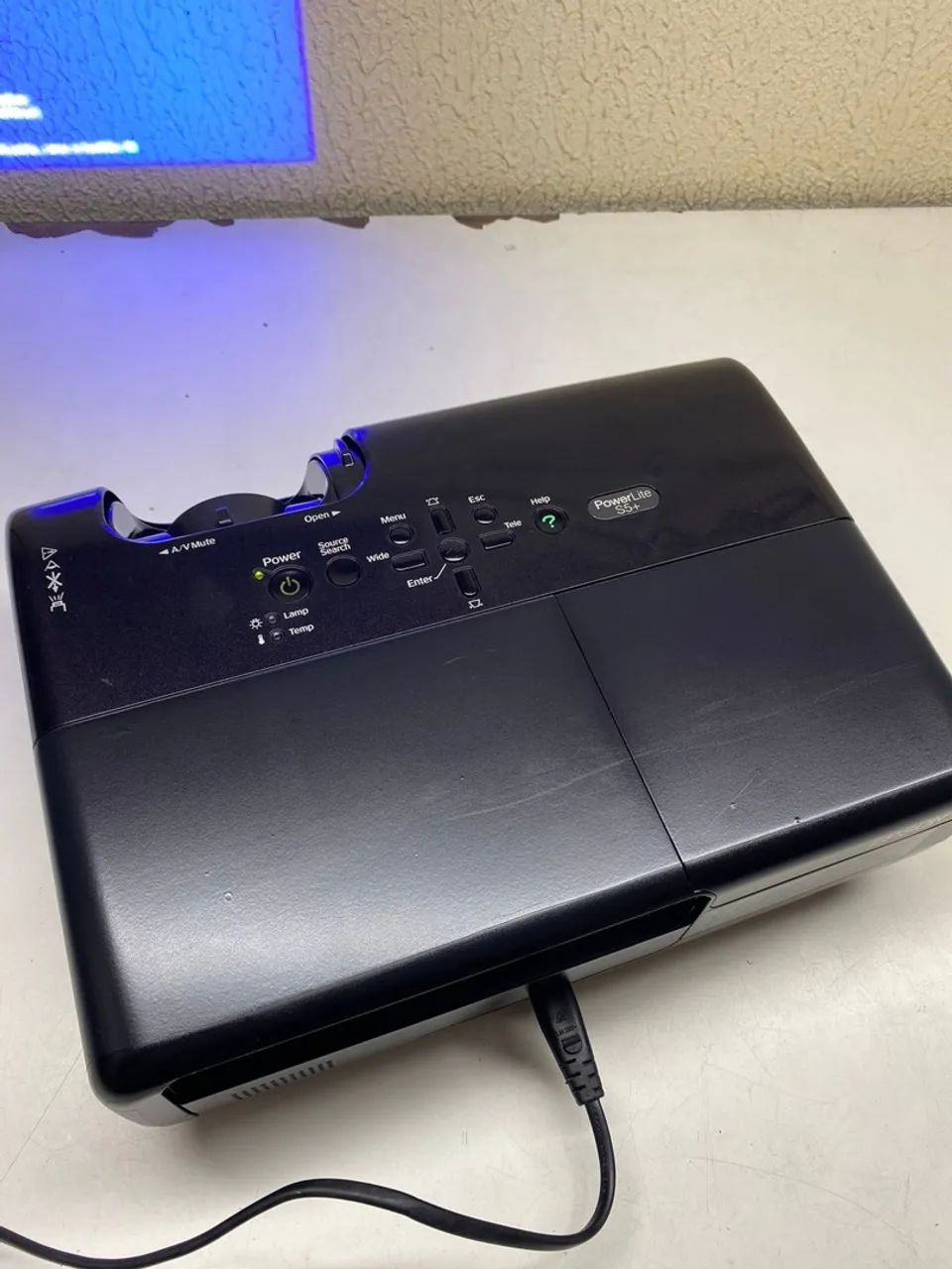 Projetor PowerLite S5+  - Foto 3