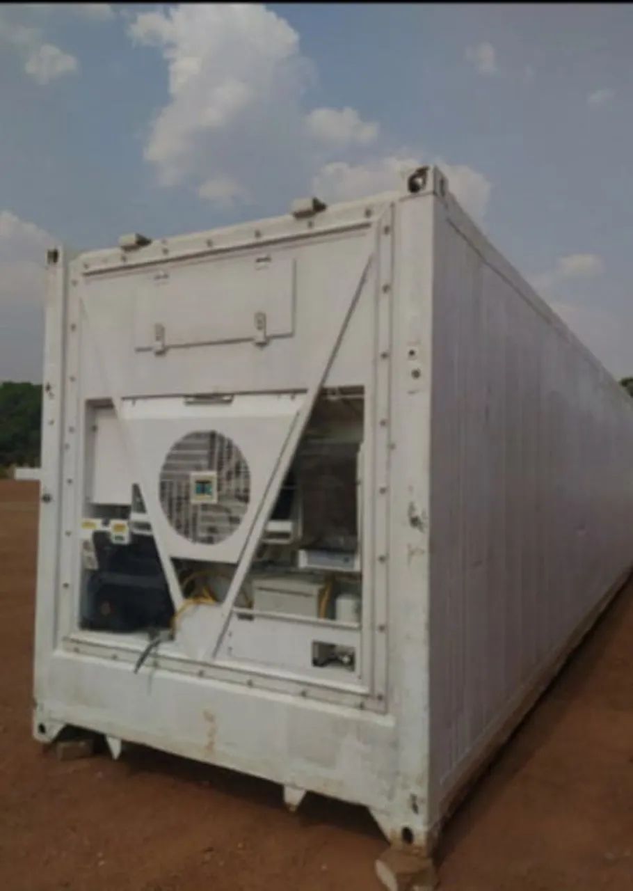 Container Reefer 40 Pés com Maquinário - Foto 4