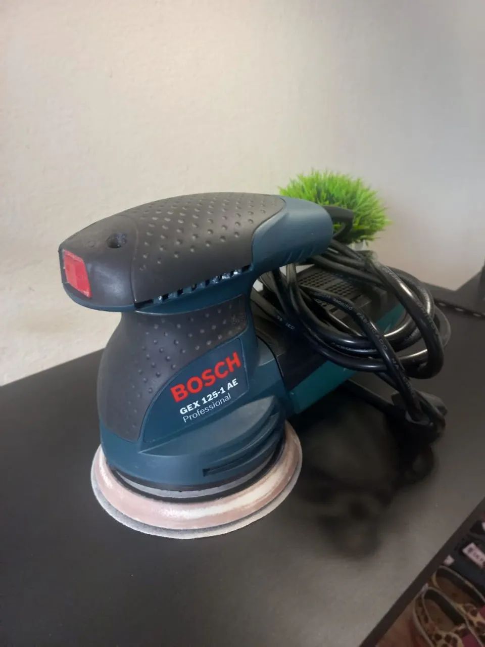 Lixadeira roto Orbital Bosch GEX 12564842066902018123