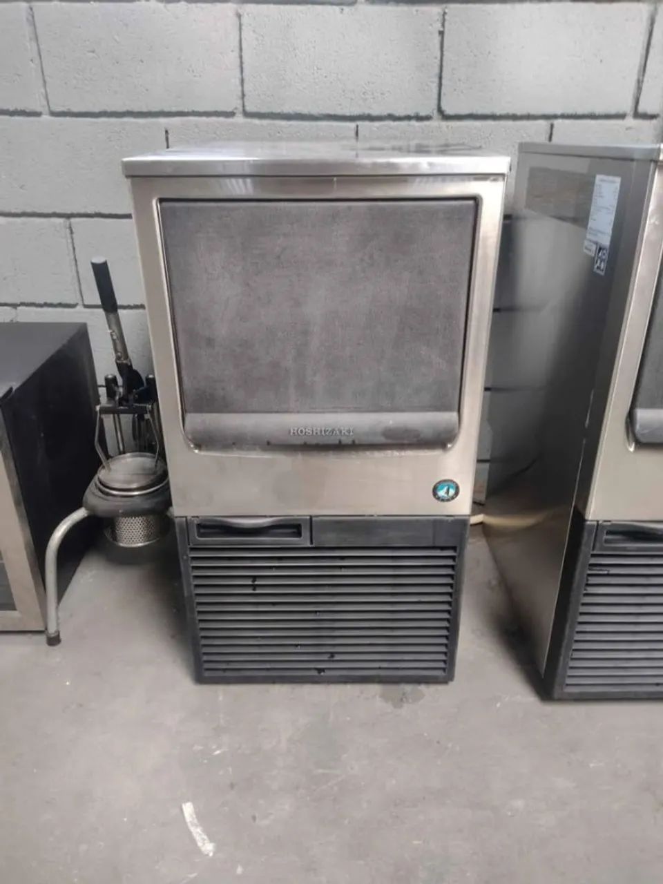 Maquina De Gelo Km 30 Hoshizaki Macom (Aceito Cartao)