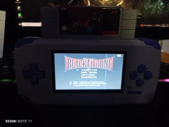 Jogo Super Nintendo Blackthorne - Foto 2