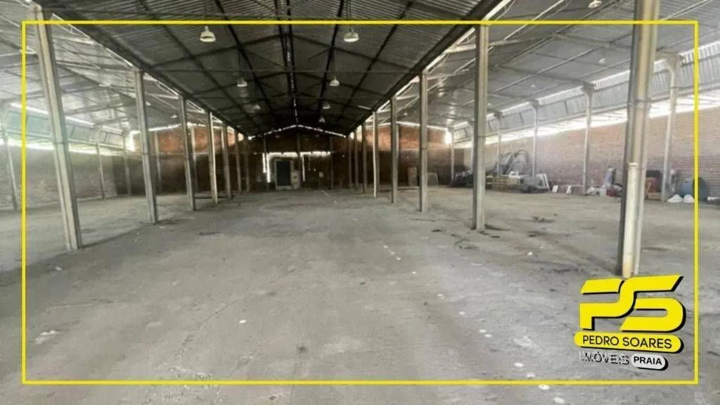 Galpão Para Alugar, 1000 M² Por R$ 13.000/mês - Bairro Das Indústrias - João Pessoa/pb