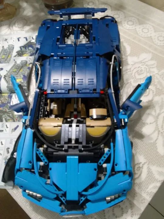 Lego Bugatti Chiron - Novo - Foto 2