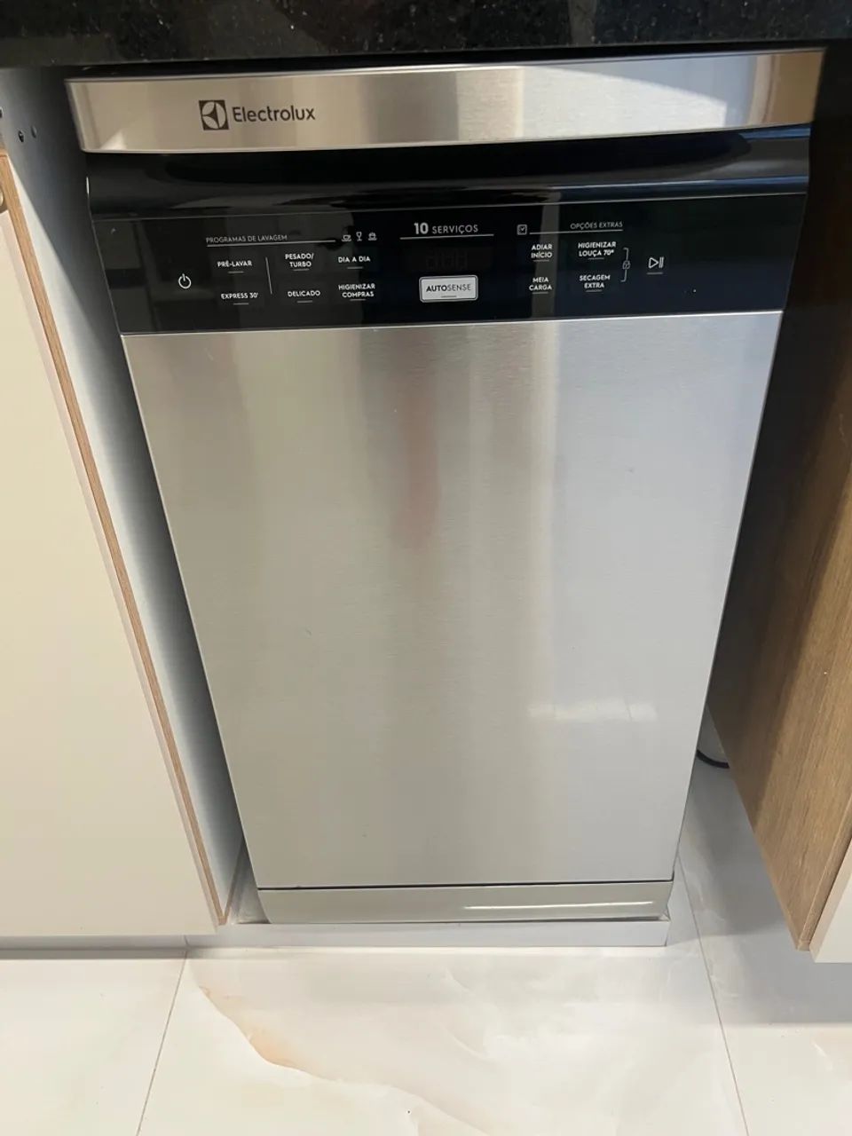 Máquina de lavar Eletrolux 