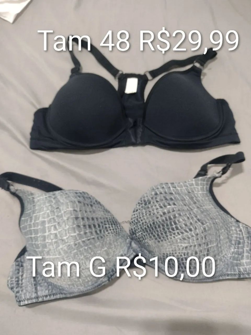 Dois soutien por R$40,00
